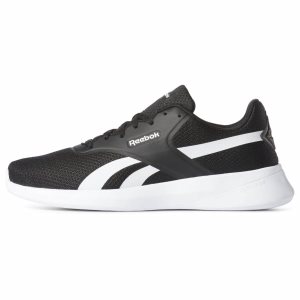 Adidasy Męskie Reebok Royal EC Ride 3 Czarne/Białe PL 43HXKMV